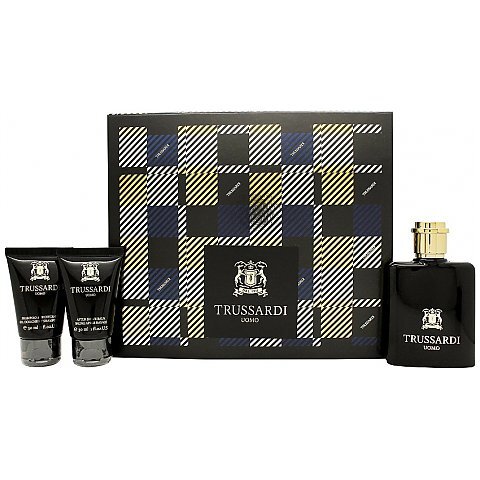 trussardi trussardi uomo woda toaletowa 50 ml   zestaw