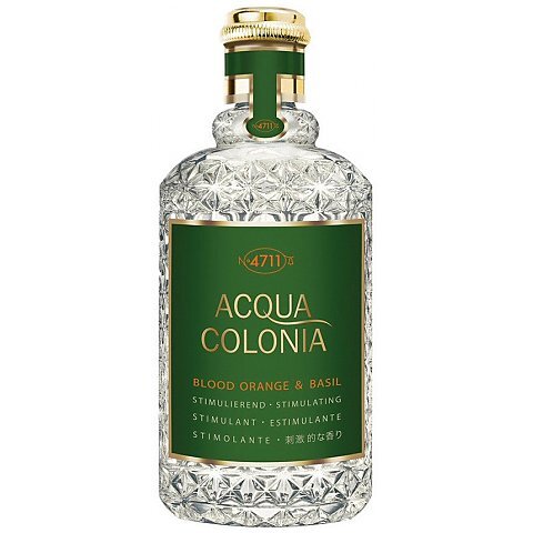 4711 acqua colonia blood orange & basil