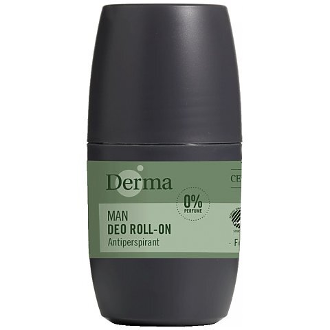 derma derma man antyperspirant w kulce 50 ml   