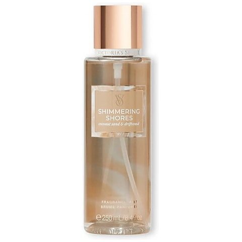 victoria's secret shimmering shores mgiełka do ciała 250 ml   