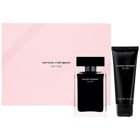 narciso rodriguez for her woda toaletowa 50 ml   zestaw