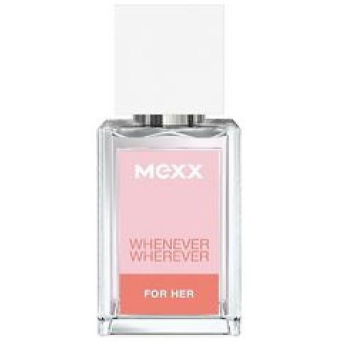 mexx whenever wherever for her woda toaletowa 15 ml   