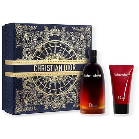 dior fahrenheit woda toaletowa 100 ml   zestaw 