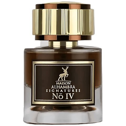 maison alhambra signatures no iv woda perfumowana 50 ml   