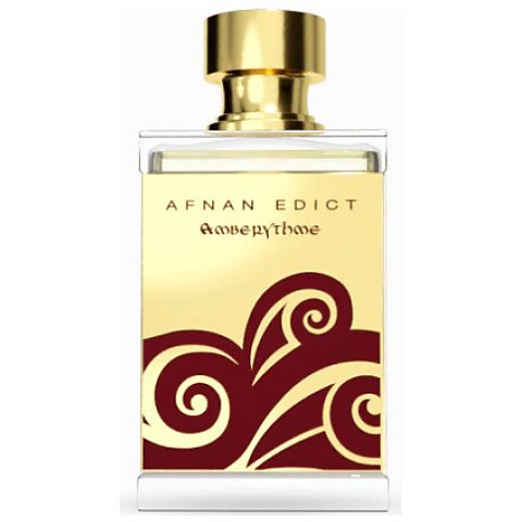 afnan perfumes edict - amberythme