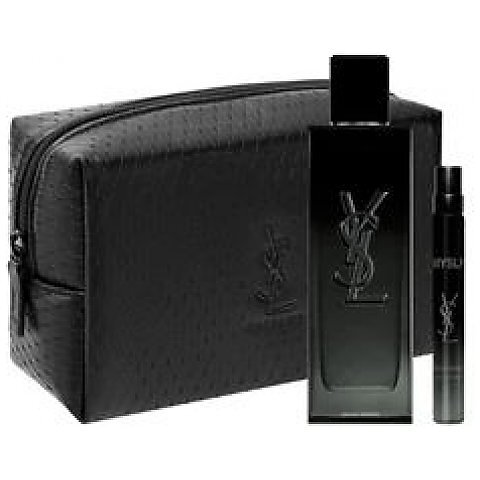 yves saint laurent myslf woda perfumowana 100 ml   zestaw