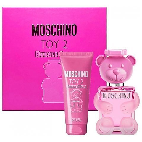 moschino toy 2 bubble gum woda toaletowa 30 ml   zestaw