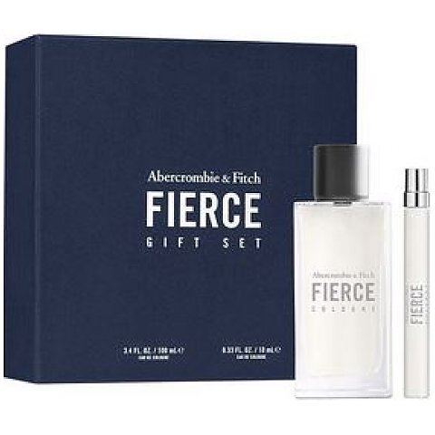 abercrombie & fitch fierce woda kolońska 10 ml   zestaw