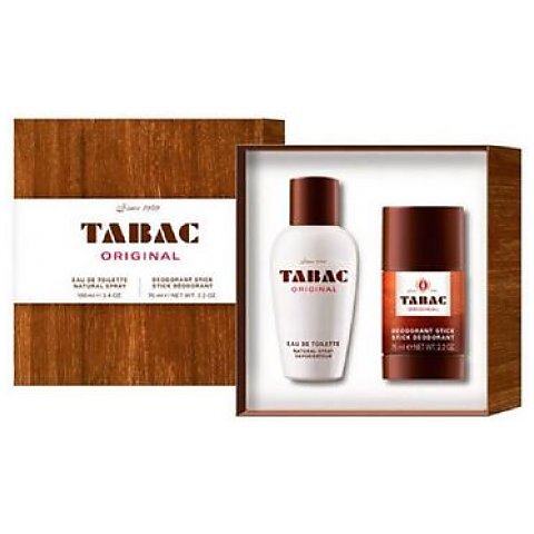 maurer & wirtz tabac original woda toaletowa 50 ml   zestaw