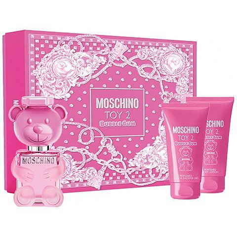 moschino toy 2 bubble gum woda toaletowa 50 ml   zestaw 