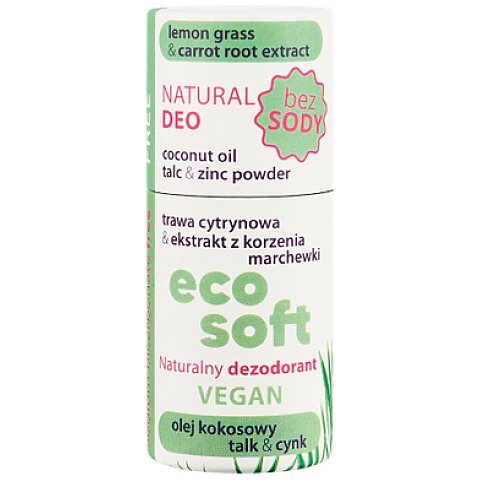 ecosoft sensitive dezodorant w sztyfcie 40 g   