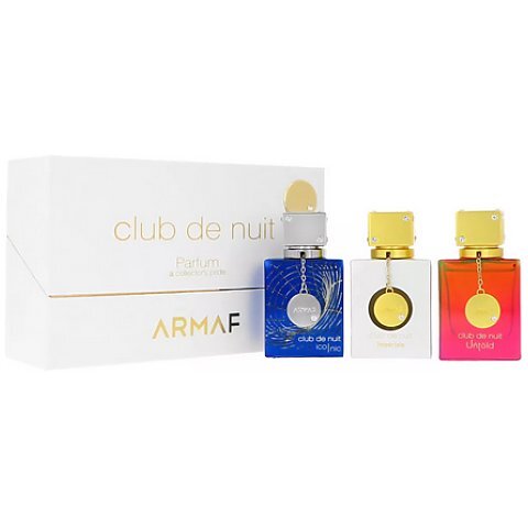 armaf club de nuit imperiale woda perfumowana 30 ml   zestaw