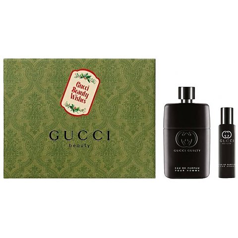 gucci guilty parfum pour homme ekstrakt perfum 90 ml   zestaw