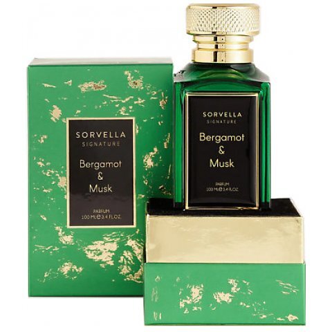 sorvella bergamot & musk ekstrakt perfum 100 ml   