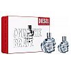 Diesel Only the Brave Zestaw upominkowy EDT 125ml + EDT 35ml