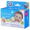 Brush-Baby TeethingWipes Gaziki higieniczne z rumiankiem dla dzieci 0-16m 20szt.