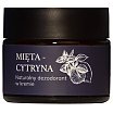 Mglife Mięta-Cytryna Naturalny dezodorant w kremie 50ml