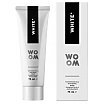 Woom White+ Wybielająca pasta do zębów odświeżająca oddech 75ml