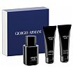 Giorgio Armani Code pour Homme Zestaw upominkowy EDT 50ml + balsam po goleniu 75ml + żel pod prysznic 75ml