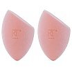 Real Techniques Miracle Powder Sponge Duo Zestaw gąbek do makijażu 2szt