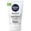 Nivea Men Sensitive Żel do mycia twarzy 100ml