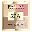 Eveline Cosmetics Wonder Match Paleta do konturowania twarzy 10g 02