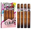 Cuba Original Cuba Quad I Zestaw Heartbreaker EDP spray 35ml + La Vida EDP spray 35ml + Victory EDP spray 35ml + Vip EDP spray 35ml