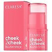 Claresa Cheek 2 Cheek Róż w sztyfcie 6g 02 Neon Coral