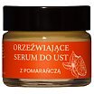 Mglife Orzeźwiające serum do ust z pomarańczą 15ml