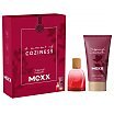 Mexx Inspired Warmth Woman Zestaw upominkowy EDP spray 30ml + balsam do ciała 150ml