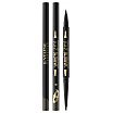 Eveline Cosmetics Variete Eyeliner i kredka do oczu 2w1 Ultra Black