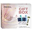 Mediheal Beauty Gift Box Zestaw upominkowy maski w płachcie + jadeitowy roller do twarzy