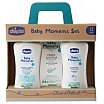 Chicco Baby Moments Zestaw płyn do kąpieli 200ml + szampon 200ml + krem na odparzenia 100ml