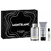 Mont Blanc Explorer Platinum Zestaw upominkowy EDP 100ml + EDP 7,5ml + żel pod prysznic 100ml