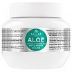 Kallos Aloe Moisture Repair Shine Hair Mask With Aloe Vera Extract Regenerująca maska nadająca blasku 275ml