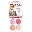 The Balm Will Powder Blush Quad Paleta róży do policzków 10g