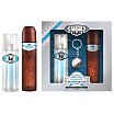 Cuba Original Cuba Winner Zestaw EDT spray 100ml + woda po goleniu 100ml + breloczek