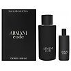 Giorgio Armani Code pour Homme Zestaw upominkowy EDT 125ml + EDT 15ml