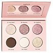 Neo Make Up Eyeshadow Palette Paleta cieni prasowanych 9g Nude