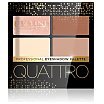 Eveline Cosmetics Quattro Professional Eyeshadow Palette Paletka cieni do powiek 3,2g 05