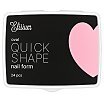 Elisium Quick Shape Nail Form Mini Formy do przedłużania paznokci 24szt Oval