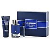 Mont Blanc Explorer Ultra Blue Zestaw upominkowy EDP 100ml + EDP 7,5ml + żel pod prysznic 100ml