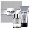 Mont Blanc Explorer Platinum Zestaw upominkowy EDP 60ml + żel pod prysznic 100ml