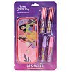 Lip Smacker Disney Princess Lip Gloss & Pouch Błyszczyki do ust 4x6ml + etui