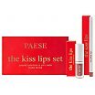 Paese The Kiss Lips Zestaw pomadka i konturówka 01 Nude Beige