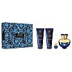 Versace Dylan Blue Pour Femme Zestaw upominkowy EDP 100ml + żel pod prysznic 100ml + balsam do ciała 100ml + EDP 5ml