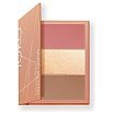 Joko Touch The Illusion Contouring Palette Paletka do konturowania twarzy 3w1 3x3,5g 03 Peach