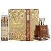 Lattafa Raghba Zestaw upominkowy EDP 100ml + dezodorant spray 50ml