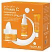 Floslek go for glow…VITAMIN C Zestaw krem anti-aging na dzień i na noc 50ml + rozjaśniające serum Vit C 10% 30ml + rozświetlający krem pod oczy 30ml