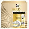 AA Gold & Truffles Prestige Essence 65+ Zestaw głęboko odbudowujący krem-esencja 50ml + delikatne mleczko do demakijażu 150ml